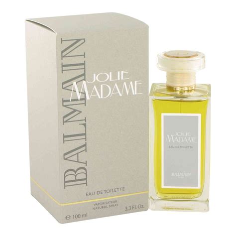 yves saint laurent jolie madame|Jolie Madame (Eau de Toilette) by Balmain .